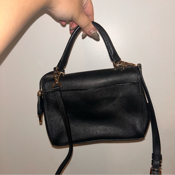 Michael Kors Black Crossbody Bag - Picture 2 of 4